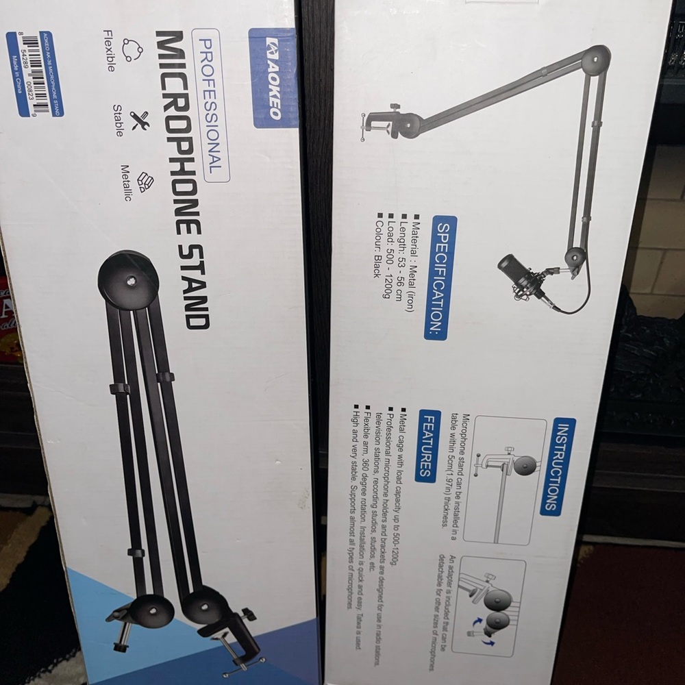 TAOKE Professional Microphone Stand